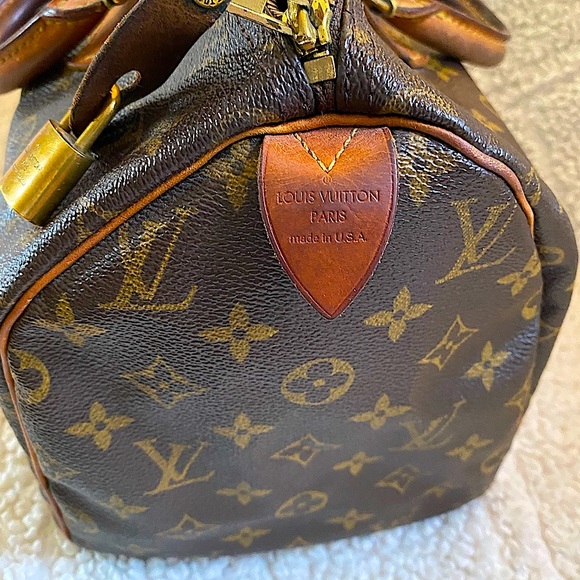 Authentic Louis Vuitton SPEEDY 30 👜 - Picture 2 of 15
